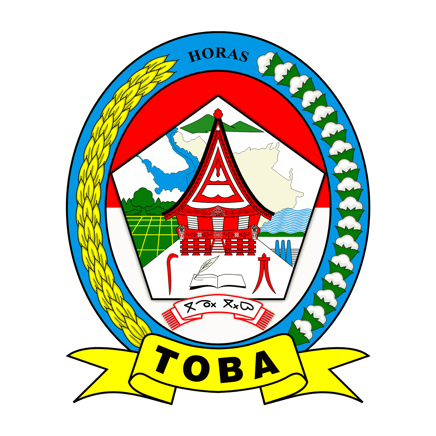 Logo Kabupaten Toba