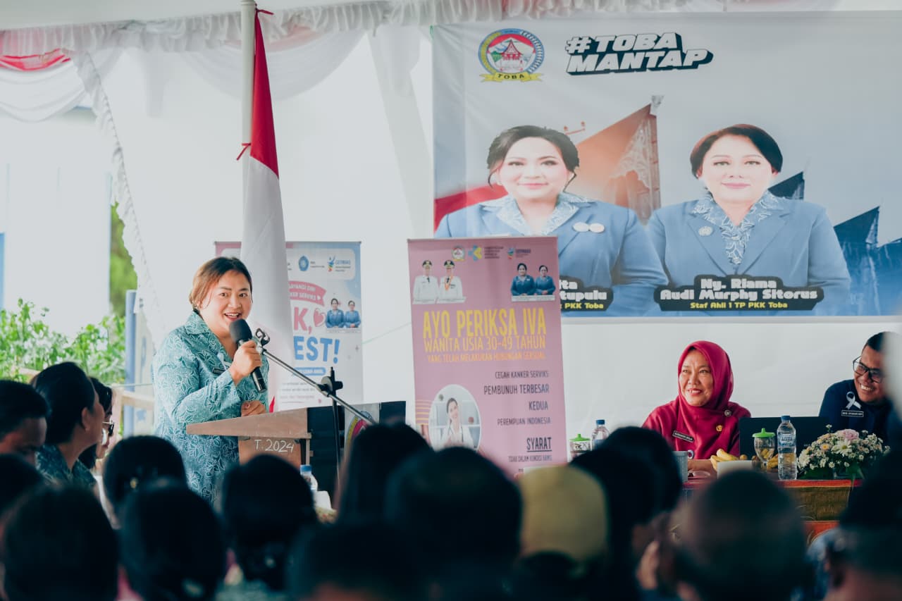 Monitoring dan Evaluasi Pelaksanaan Program IVA Test yang dilakukan oleh Tim Evaluasi TP PKK Sumatera Utara